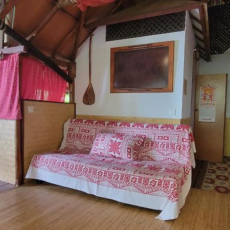 Location " La Pirogue " Maison D'Hotes A Moorea Haapiti ภายนอก รูปภาพ