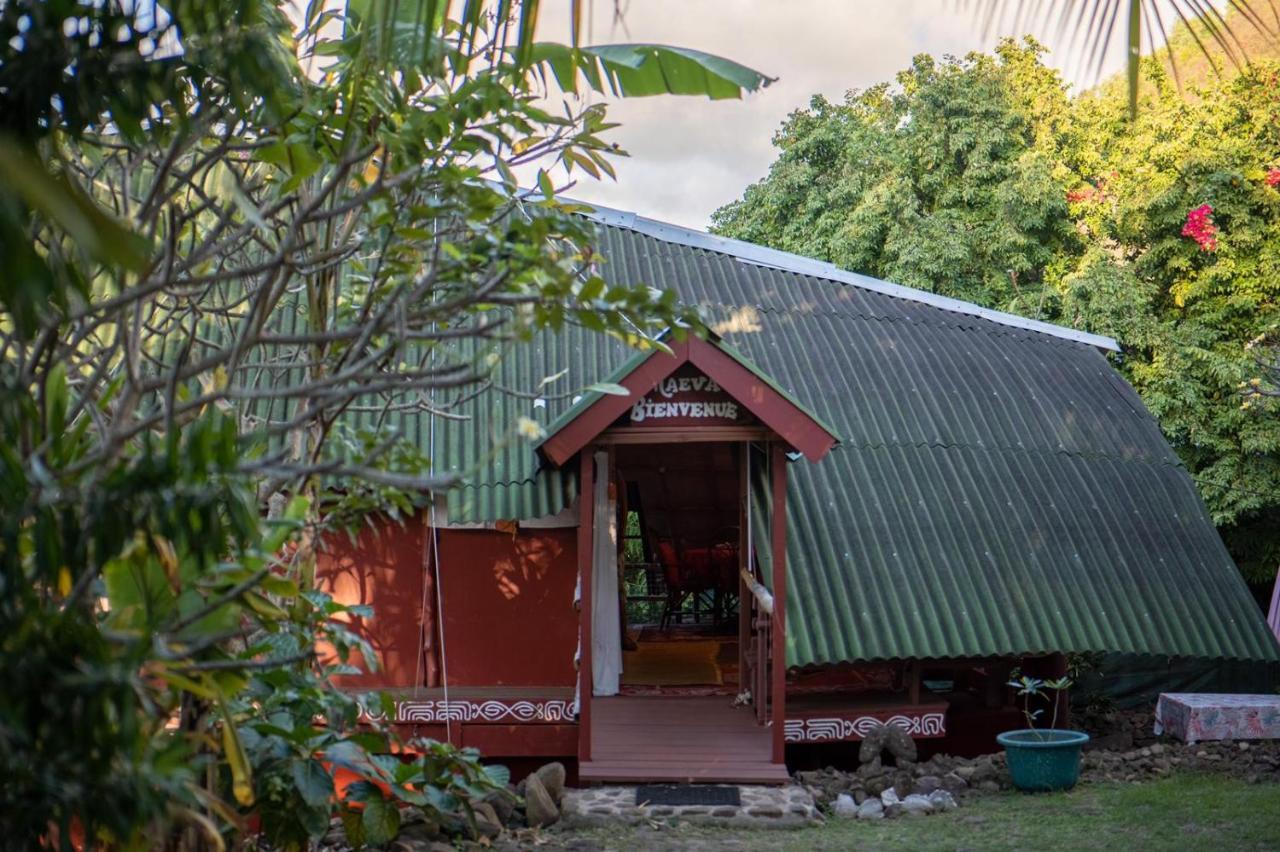 Location " La Pirogue " Maison D'Hotes A Moorea Haapiti ภายนอก รูปภาพ