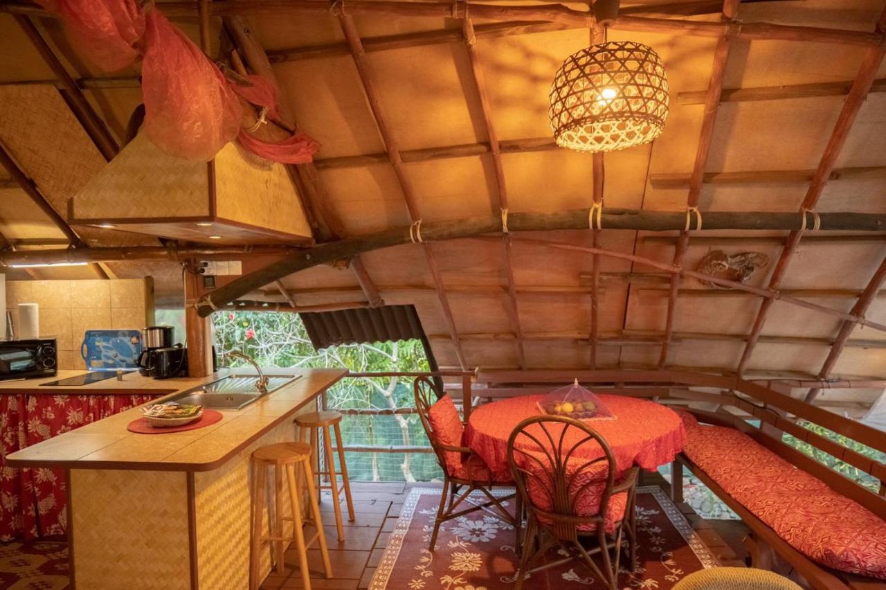 Location " La Pirogue " Maison D'Hotes A Moorea Haapiti ภายนอก รูปภาพ