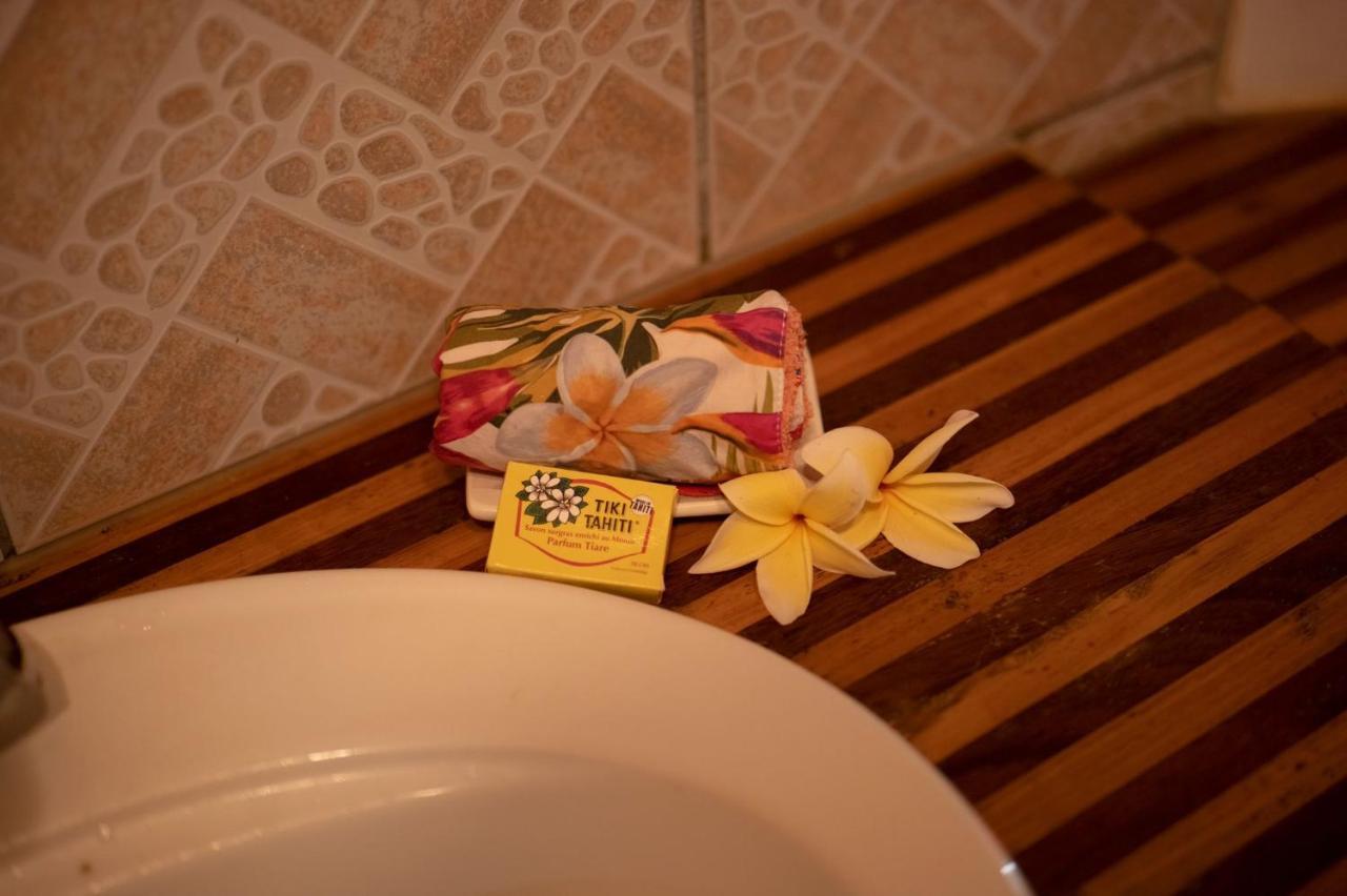 Location " La Pirogue " Maison D'Hotes A Moorea Haapiti ภายนอก รูปภาพ