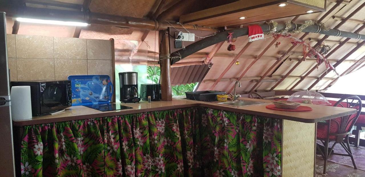 Location " La Pirogue " Maison D'Hotes A Moorea Haapiti ภายนอก รูปภาพ