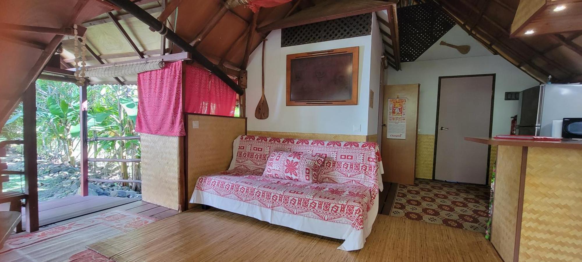 Location " La Pirogue " Maison D'Hotes A Moorea Haapiti ภายนอก รูปภาพ