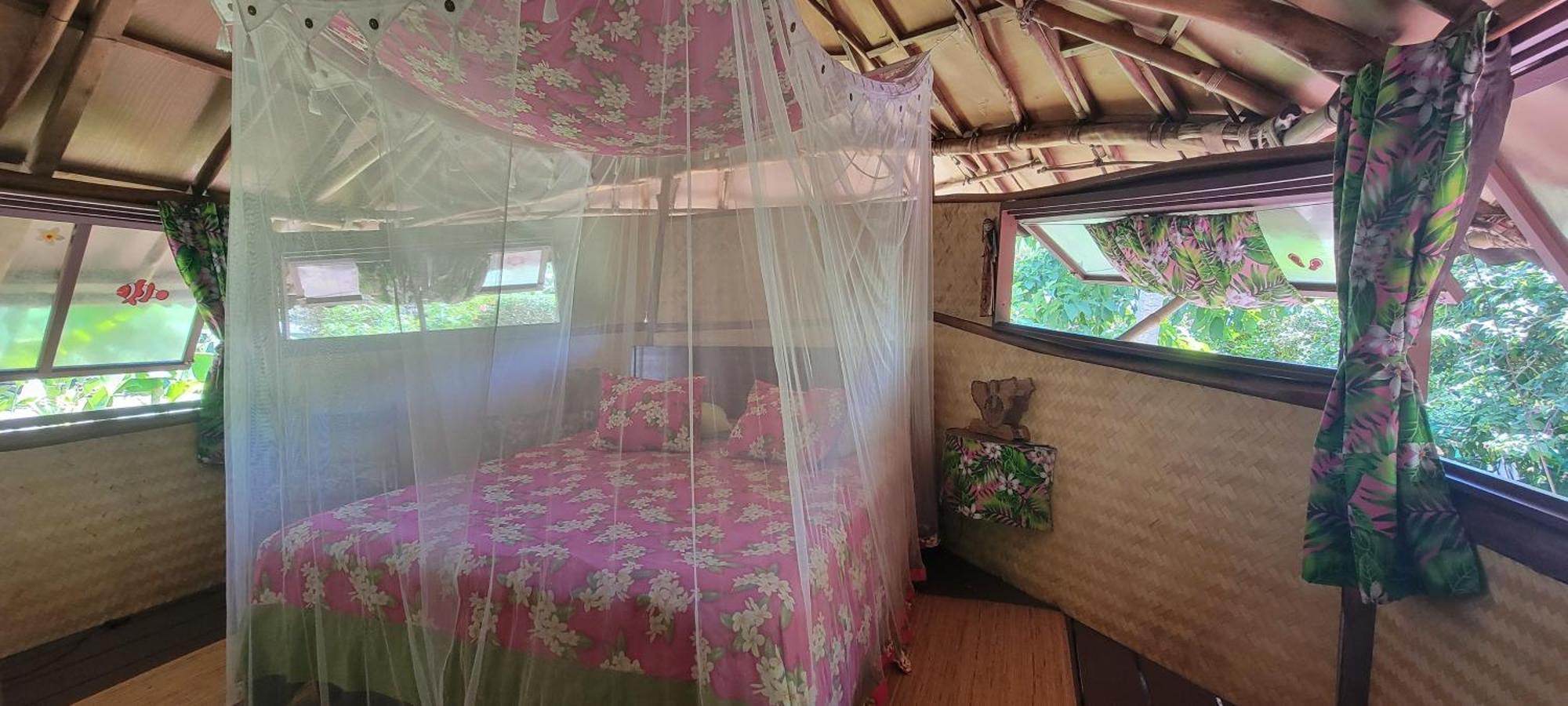 Location " La Pirogue " Maison D'Hotes A Moorea Haapiti ภายนอก รูปภาพ