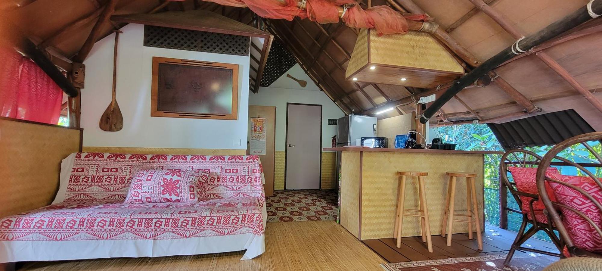Location " La Pirogue " Maison D'Hotes A Moorea Haapiti ภายนอก รูปภาพ
