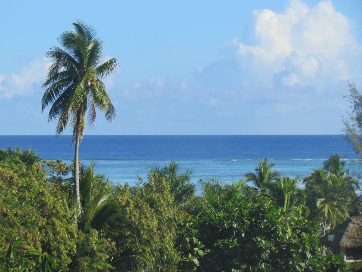 Location " La Pirogue " Maison D'Hotes A Moorea Haapiti ภายนอก รูปภาพ