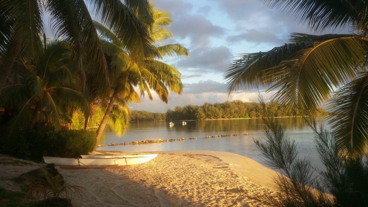 Location " La Pirogue " Maison D'Hotes A Moorea Haapiti ภายนอก รูปภาพ