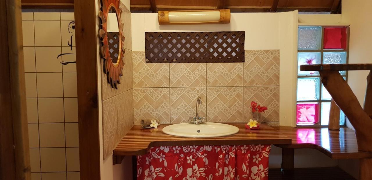 Location " La Pirogue " Maison D'Hotes A Moorea Haapiti ภายนอก รูปภาพ